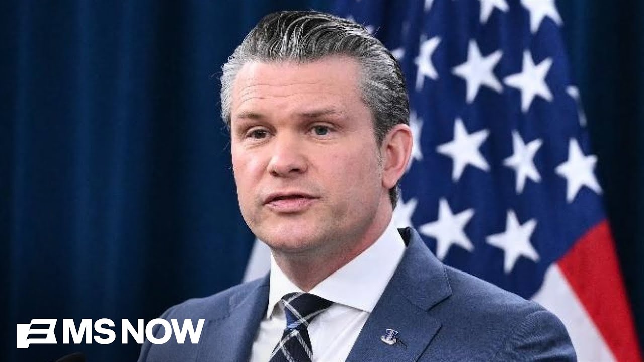 Financial Times: Hegseth’s broker looked to make multimillion-dollar defense investment before war