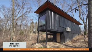 A look inside shipping container homes you can rent in Oakland County