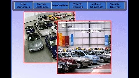Vehicle Show Room Management System Visual Basic 6.0 Project