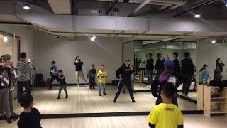 20180120-HRCKiDS-Hip hop(青軒老師)