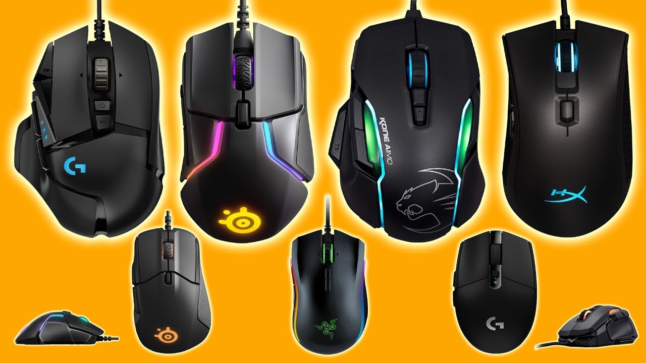 Best Budget Gaming MICE of 2021 TOP 8 Best Gaming Mouse for Perfect