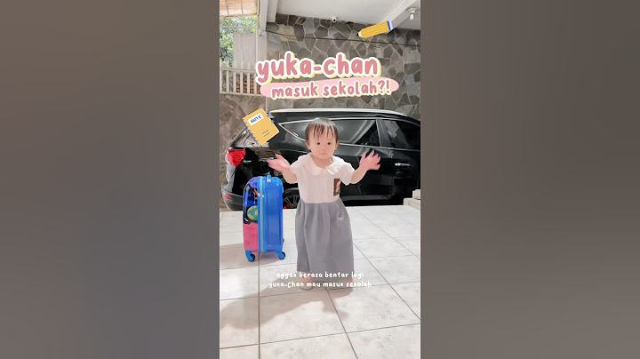 persiapan yuka-chan masuk sekolah! #yuka #minivlog #school #stationary #baby #vlog #family #comedy