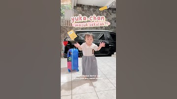 persiapan yuka-chan masuk sekolah! #yuka #minivlog #school #stationary #baby #vlog #family #comedy