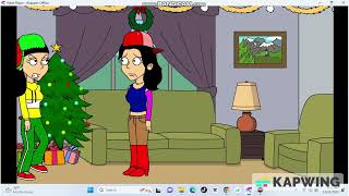 Late Lianny Try To Touch S Christmas Present And Get Grounded