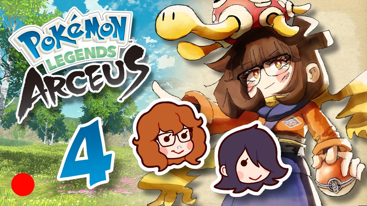 Pokemon Legends Arceus w/ @maedotmkv & @hhhazel !