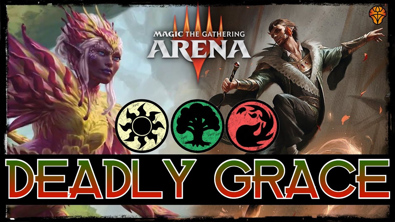 SWIFTBLADE SYLVANS | MTG Arena - Naya Elven Tribal Aggro Life Gain Standard Deck