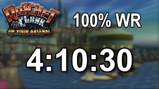 [Former World Record] Ratchet & Clank 3 100% Speedrun in 4:10:30