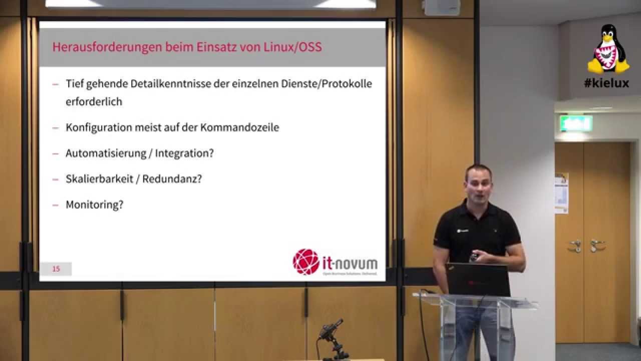Flexibles Storage Management unter Linux mit openATTIC [Kieler Linux Tage 2015]