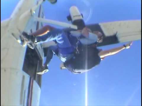 Mike skydiving