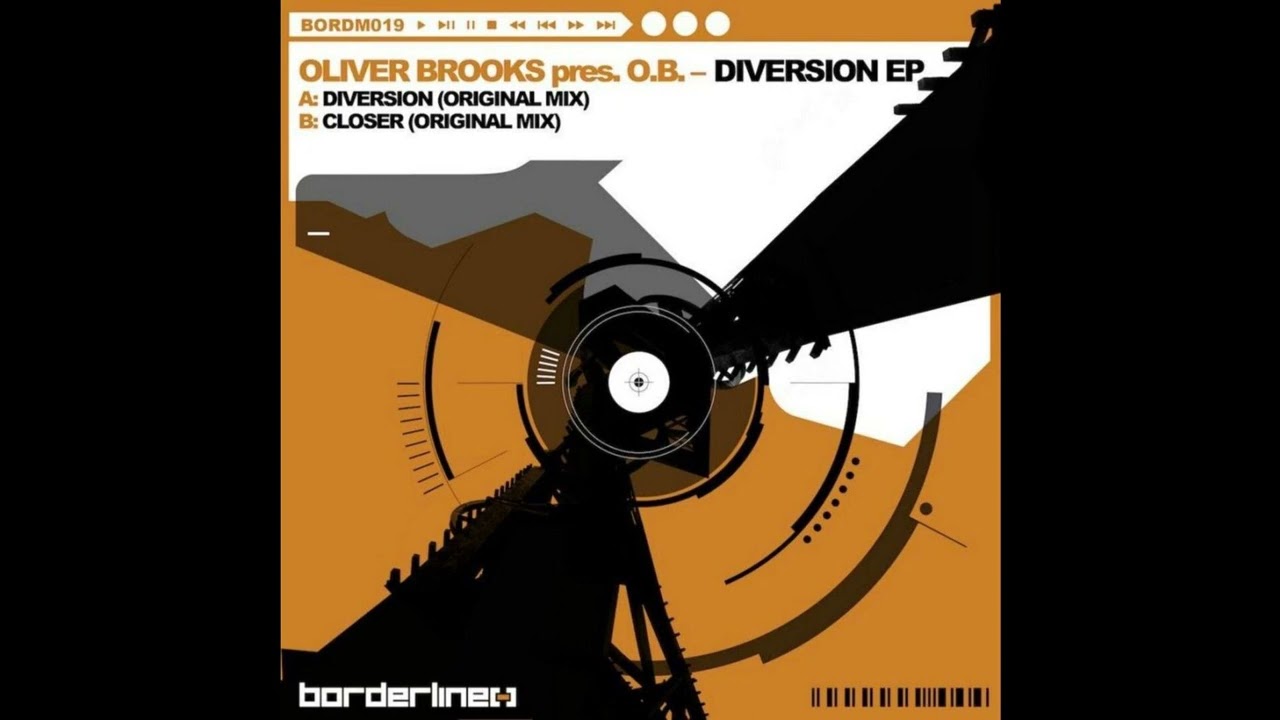 Oliver Brooks pres. O.B. - Diversion (Original Mix)