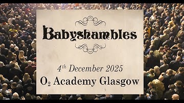 BABYSHAMBLES | FULL LIVE GIG | O2 Academy GLASGOW  04.12.2025 | Multi Cam | Complete Concert | Indie