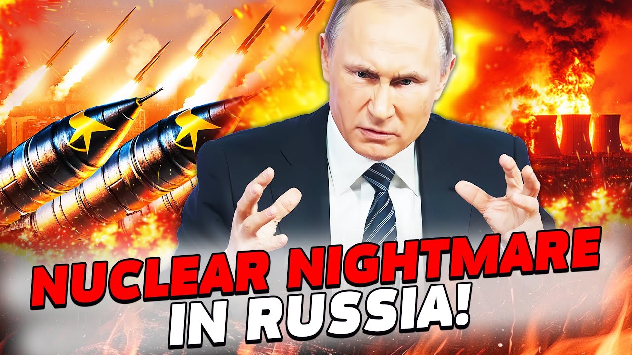 💥BREAKING! NUCLEAR BLAST ROCKS RUSSIA! PUTIN’S DEADLY PROVOCATION! EXPLOSIONS NATIONWIDE! | DASHA