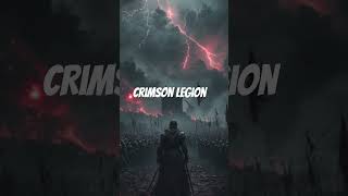 Crimson legions rise—no mercy, no retreat. 🔥🖤 #blackmetal #warmetal #extreme