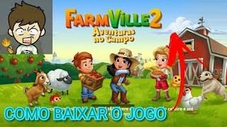 Como baixar e instalar o jogo FarmVille 2 Aventuras no Campo apk