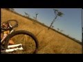 Mountain Biker gets taken out by BUCK - CRAZY Footage - Only in Africa