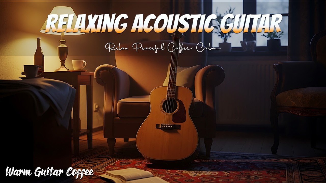 Spring Coffee Guitar Tunes | Peaceful Morning Serenity