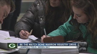 Be the match marrow registry held