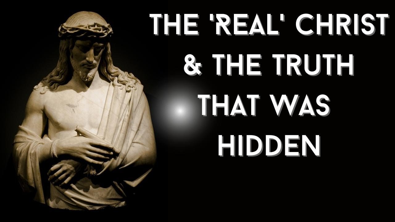 The Hidden Meaning of Jesus Christ Esoteric Knowledge YouTube