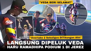 HISTORY MADE! Kiandra Ramadhipa Wins at Jerez: From P17 to P1 in the Red Bull Rookies Cup