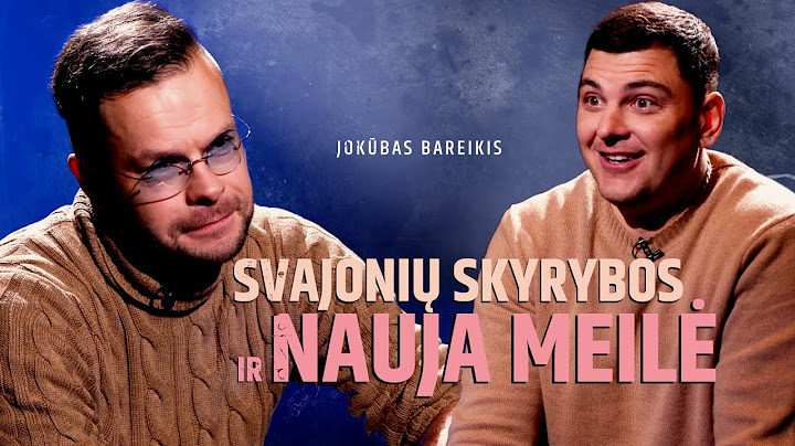 Nepatogūs klausimai su Rolandu Mackevičiumi. Svečiuose – Jokūbas Bareikis