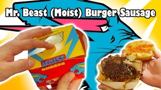 Mr Beast Moist Burger Sausage