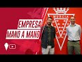 EMPRESA | Mano a Mano, continua como anunciante una temporada más  con el Real Murcia