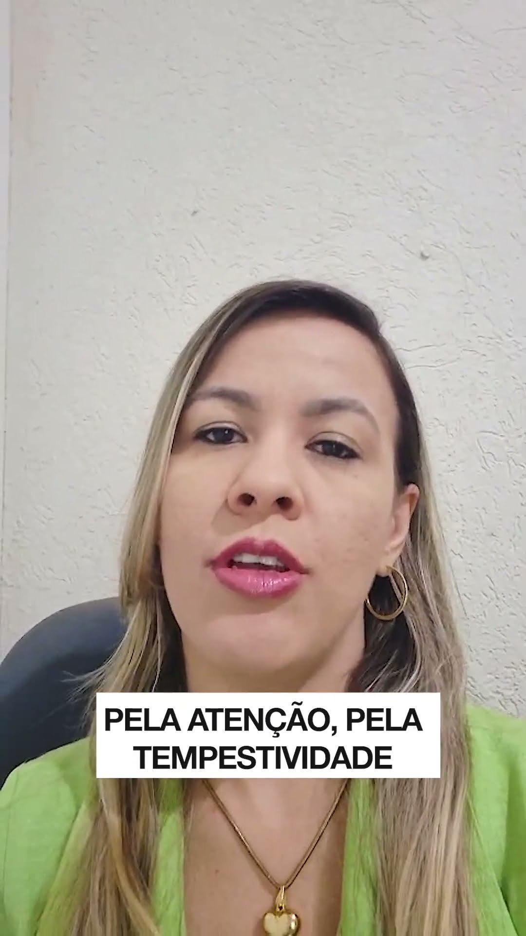 Depoimento de Gisele dos Santos