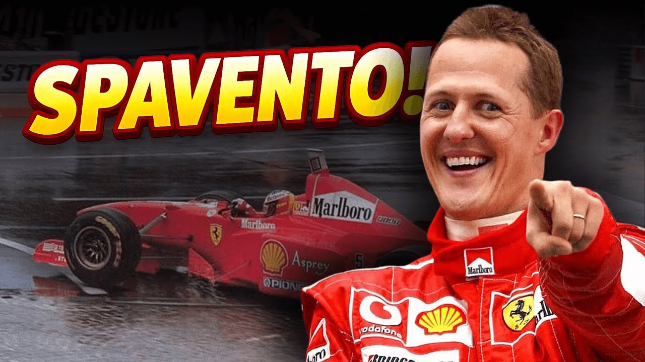 TOP 10 VOLTE IN CUI SCHUMACHER HA FATTO PRENDERE UN COLPO AI TIFOSI!