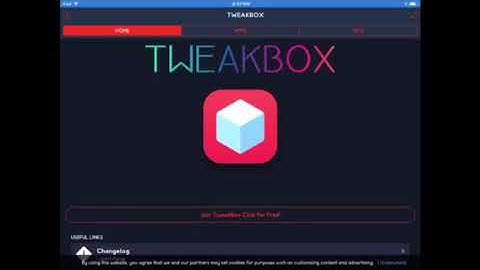 How to download Tweak Box app for free on iOS device