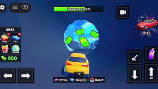 Gramma plays Car Ramp Jumping on Roblox! Super fun! Gramma can’t drive!!! #roblox 