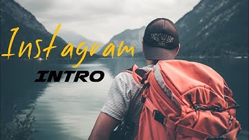How to make "professional instagram intro" | AleEditz
