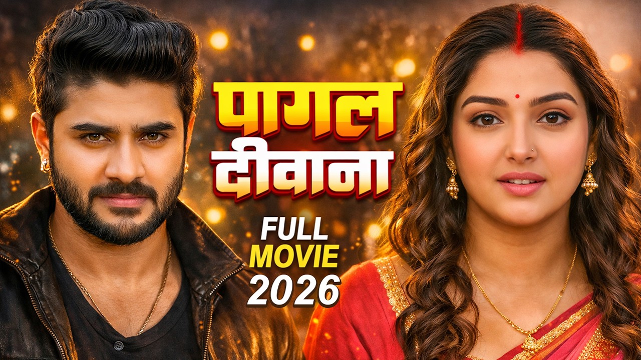 पागल दीवाना (2026) Pradeep Pandey Chintu, Amrapali Dubey | Pagal Deewana | New Bhojpuri Movie 2026