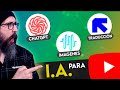 3 herramientas de INTELIGENCIA ARTIFICIAL PARA YOUTUBE [ ChatGPT, resumen, imagen, traducción... ]