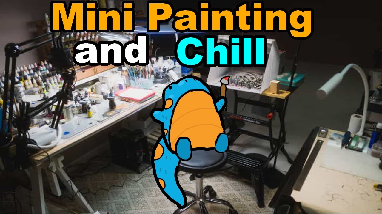 Painting 1000 point custom Space Marine chapter in 20 days!!! (Day 6/20)