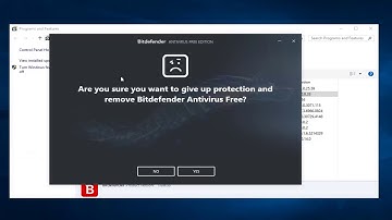 How To Completely Uninstall Bitdefender Free, Total Security and Internet Security [Tutorial]