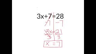 Mini Lesson: Solve Two-Step Equations