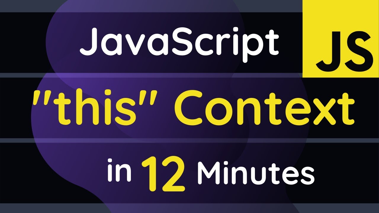 JavaScript this Keyword | JavaScript Tutorials