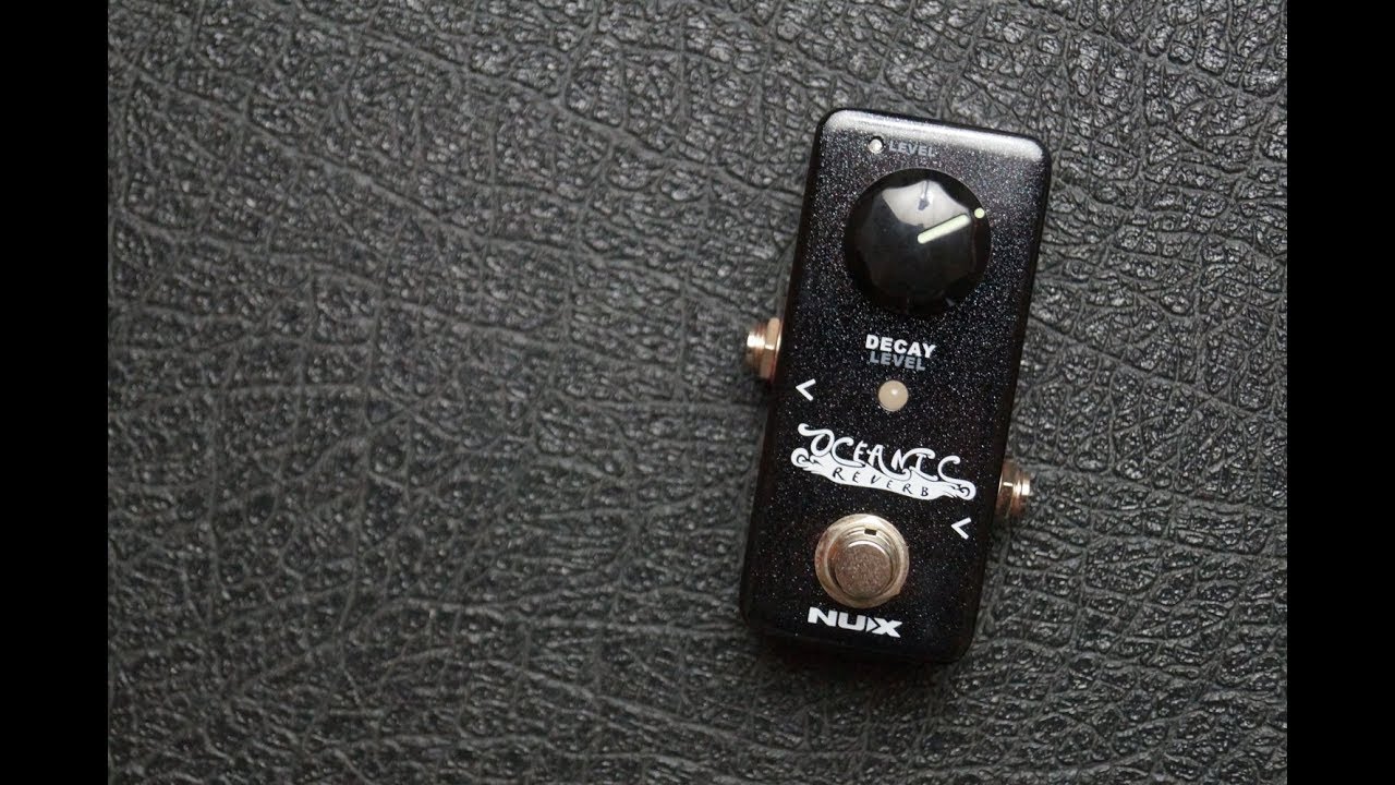 Nux NRV2 Oceanic Reverb
