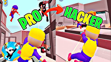 Run & Gun game Max Level🔫 🌈🛑 Gameplay All Levels Walkthrough Android, ios New Game Update LvlPro