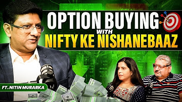 Smart Option Buying Insights || @NitinMurarkaNifty​