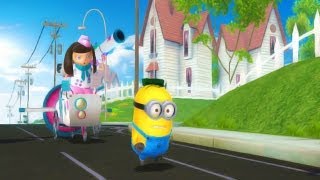 Despicable Me: Minion Rush Gameplay - Meena Boss Battle