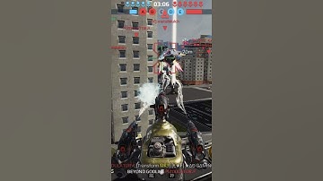 Lol! 😂 I Killed A NODENS TITAN With A FUJIN! War Robots #Shorts