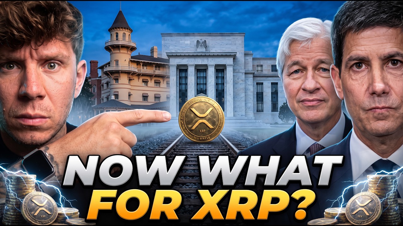 Video: XRP and the Fed: What the 1910 Jekyll Island Meeting Still Decides