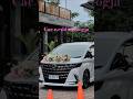 Car Wedding Jogja Riffa Transport #asita #fypシ