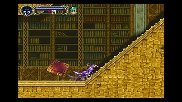 Castlevania SOTN -Library Skip