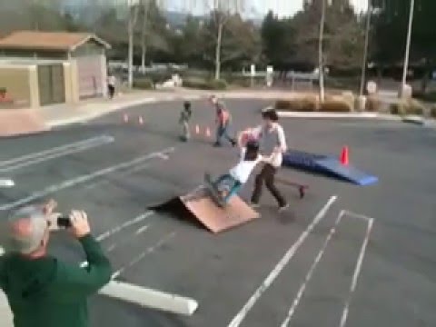 After School Skateboarding at Oak Park Community C...