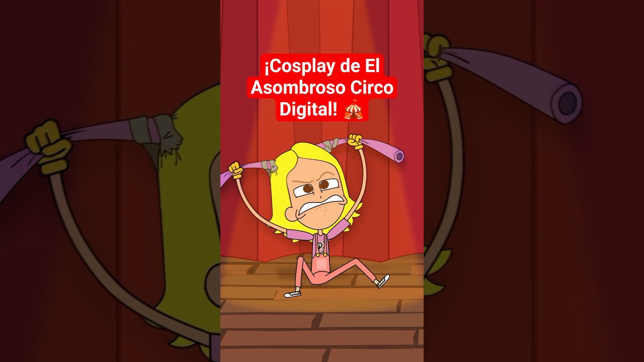 ¡Me Convertí en Jax de El Asombroso Circo Digital!