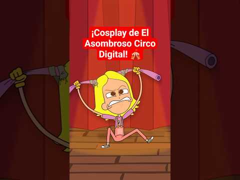 ¡Me Convertí en Jax de El Asombroso Circo Digital!