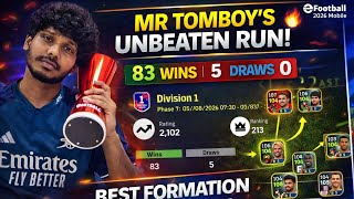 डिविजन में 83 जीत, 0 हार! मिस्टर टॉम्बॉय की गुप्त रणनीति का खुलासा 🔥 screenshot 2