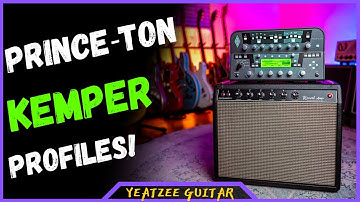 Yeatzee Guitar Princeton Kemper Amp Profile Pack!